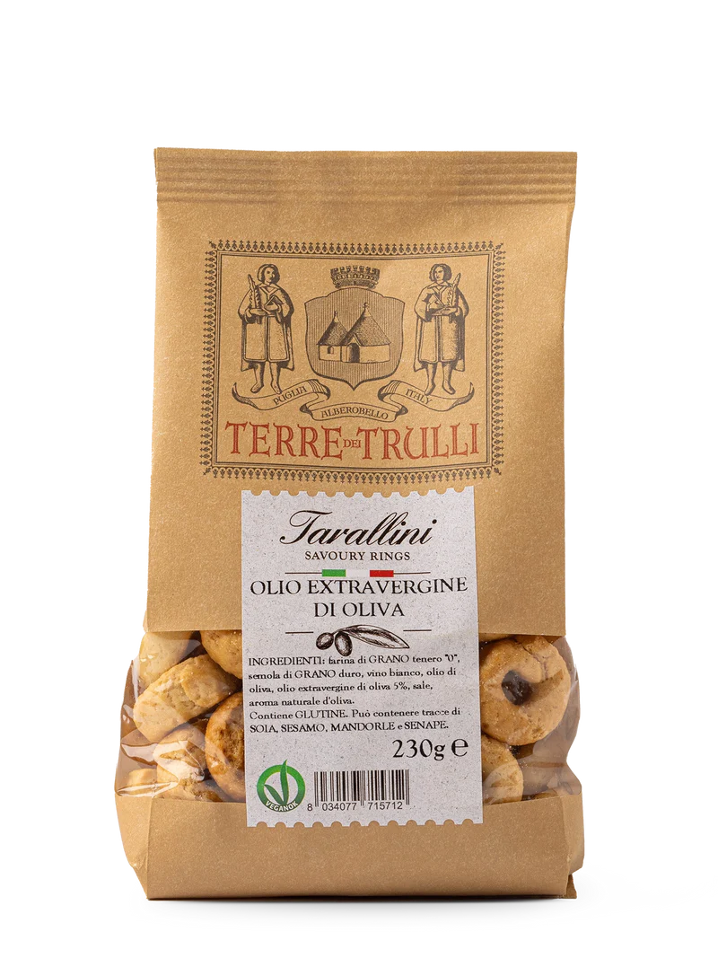 Terre dei Trulli Tarallini - Classic - Torrone Candy