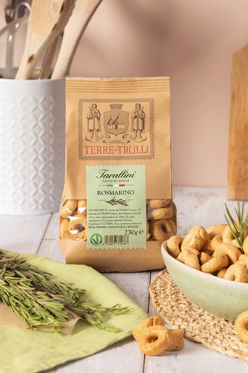 Terre dei Trulli Tarallini - Rosemary - Torrone Candy