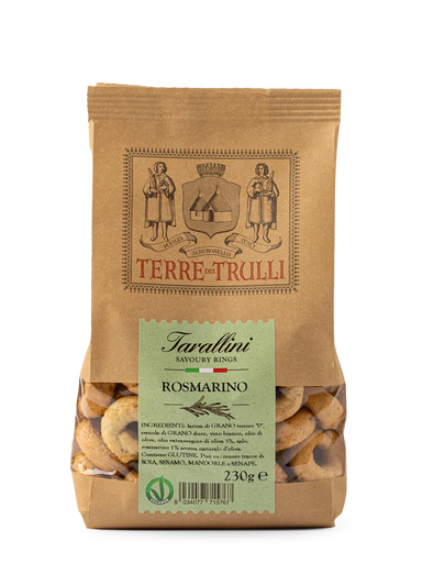 Terre dei Trulli Tarallini - Rosemary - Torrone Candy