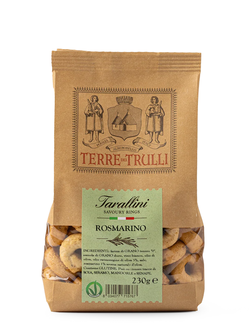 Terre dei Trulli Tarallini - Rosemary - Torrone Candy