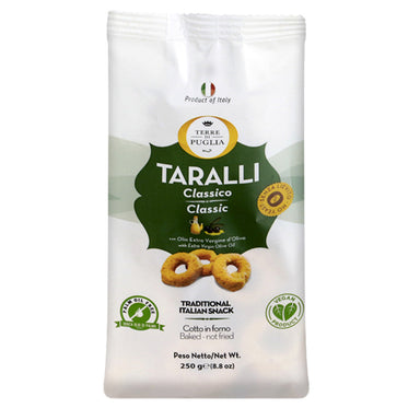 Terre di Puglia Taralli - Classic - Torrone Candy
