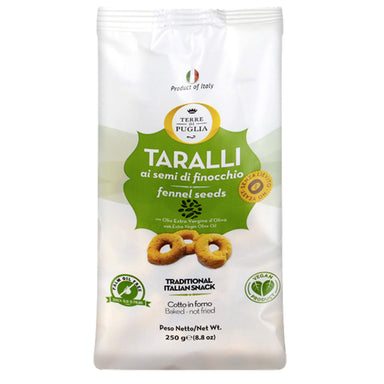 Terre di Puglia Taralli - Fennel - Torrone Candy