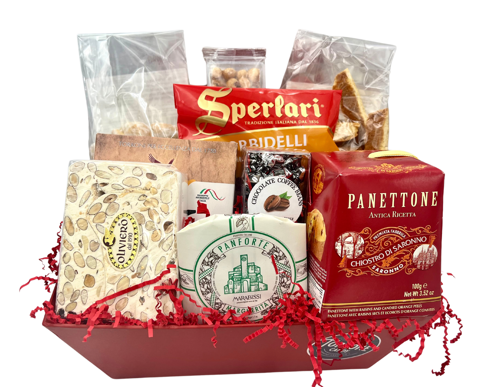 The Classics Gift Basket - Torrone Candy