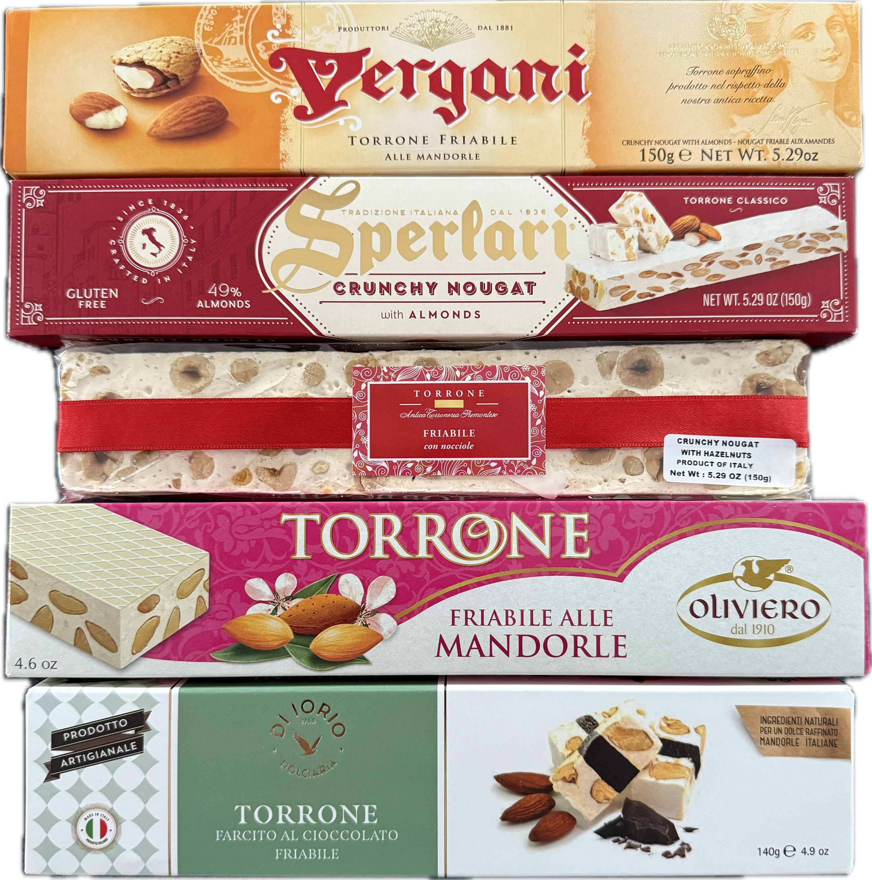Torrone Bar Sampler
