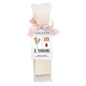 Pasticceria Vincente Soft Torrone Bar - Almonds - Torrone Candy