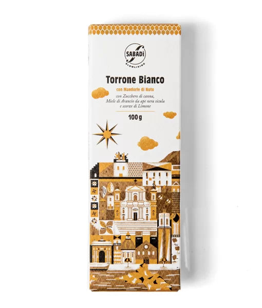 Sabadì Soft Torrone Bar - Sicilian Almonds