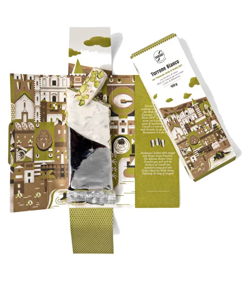 Sabadì Soft Torrone Bar - Sicilian Bronte Pistachios
