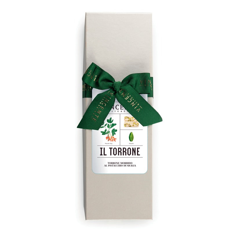 Pasticceria Vincente Soft Torrone Bar - Pistachio - Torrone Candy