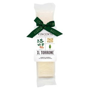 Pasticceria Vincente Soft Torrone Bar - Pistachio - Torrone Candy