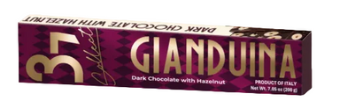 Trentasette "37 Collection" Gianduia Chocolate Bar - Torrone Candy