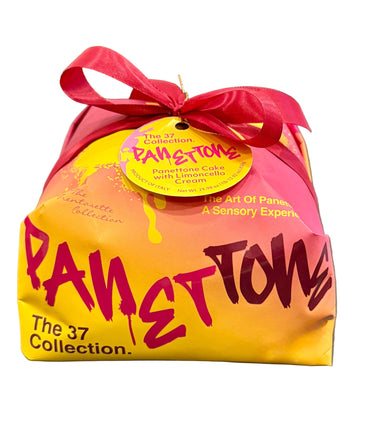 Trentasette "37 Graffiti" Limoncello Cream Panettone - Torrone Candy