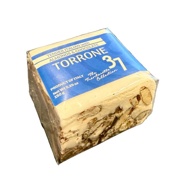 Trentasette Soft Torrone Cube - Almond & Chocolate - Torrone Candy