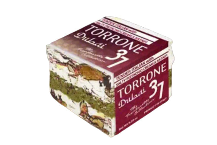 Trentasette Soft Torrone Cube - "Dubai Style" - Pistachio Cream & Kataifi - Torrone Candy