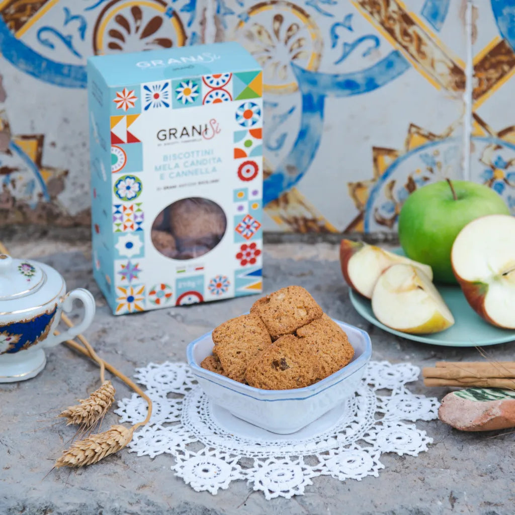 Tumminello Apple Cinnamon Biscottini