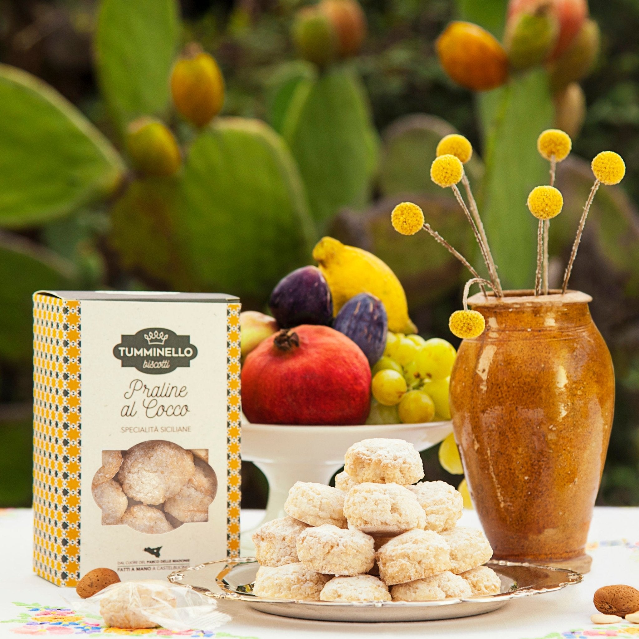 Tumminello Coconut Praline Cookies - BBD 4/30/26 - Torrone Candy