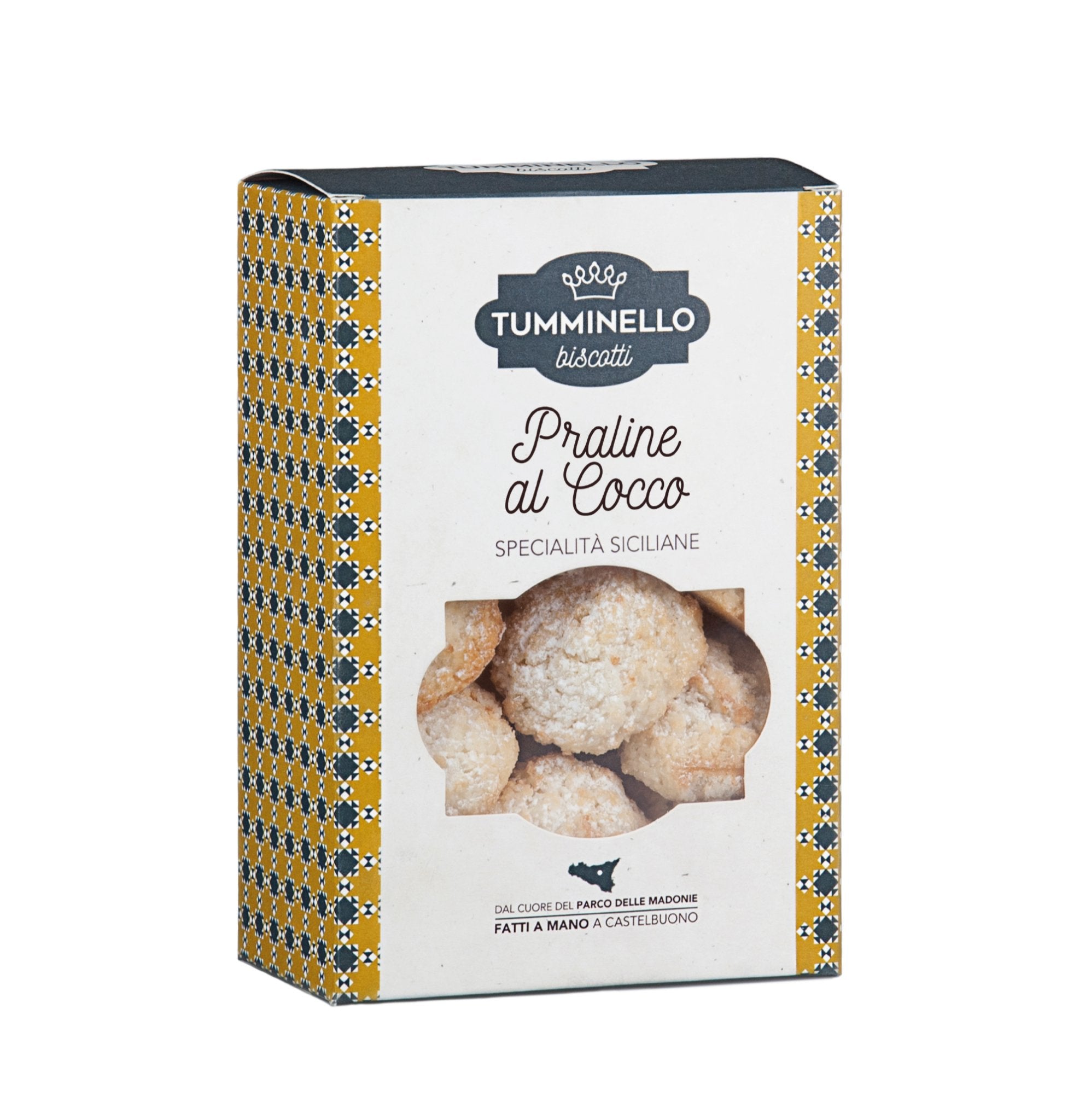 Tumminello Coconut Praline Cookies - Torrone Candy