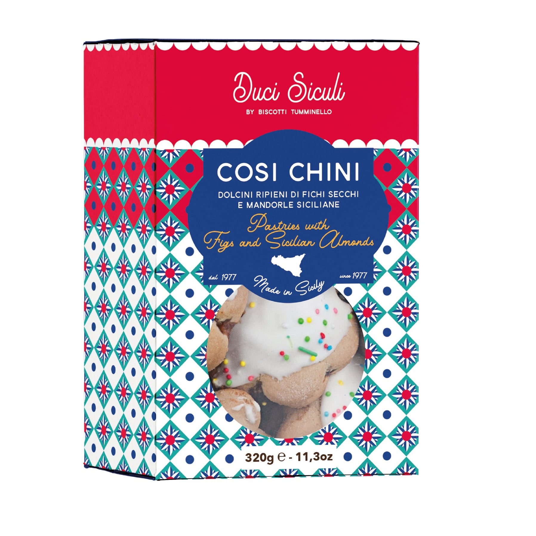 Tumminello Cosi Chini Fig Biscotti