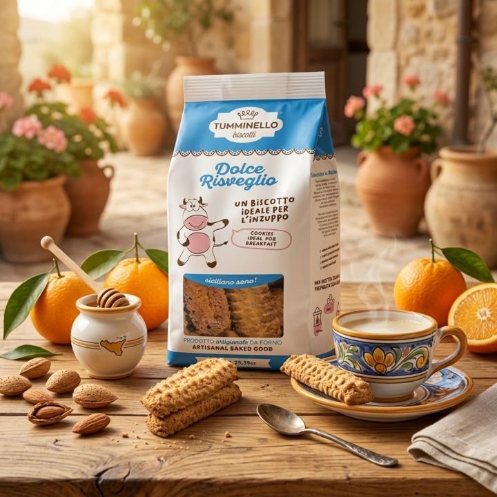 Tumminello Dolce Risveglio Breakfast Cookies