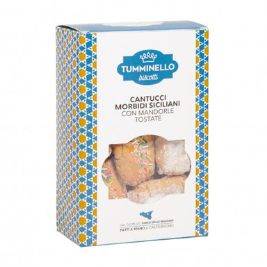 Tumminello Soft Almond Cantucci - Torrone Candy