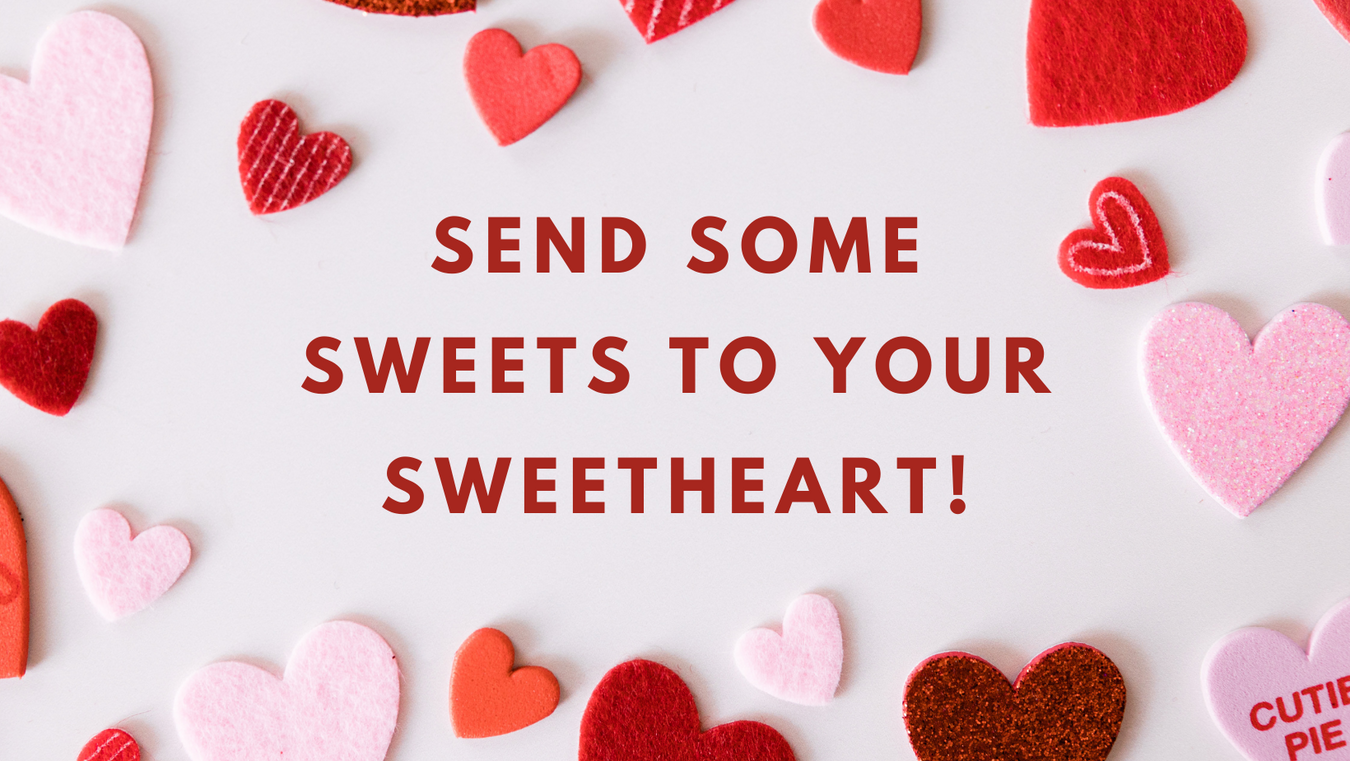 Italian Torrone Valentine's Day