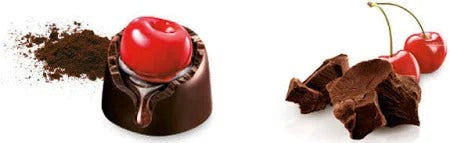 Vergani Boero Dark Chocolate Covered Cherries - Torrone Candy