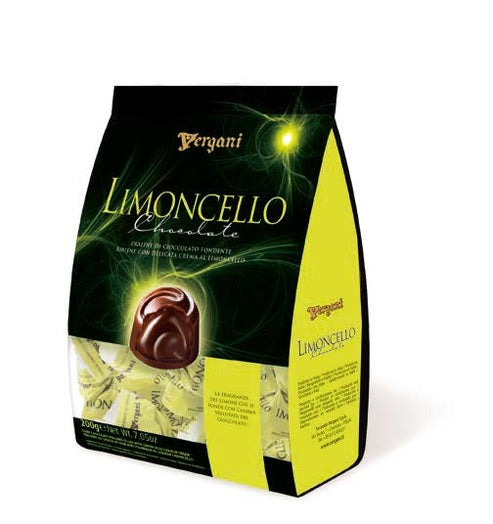 Vergani Limoncello Chocolates - Torrone Candy