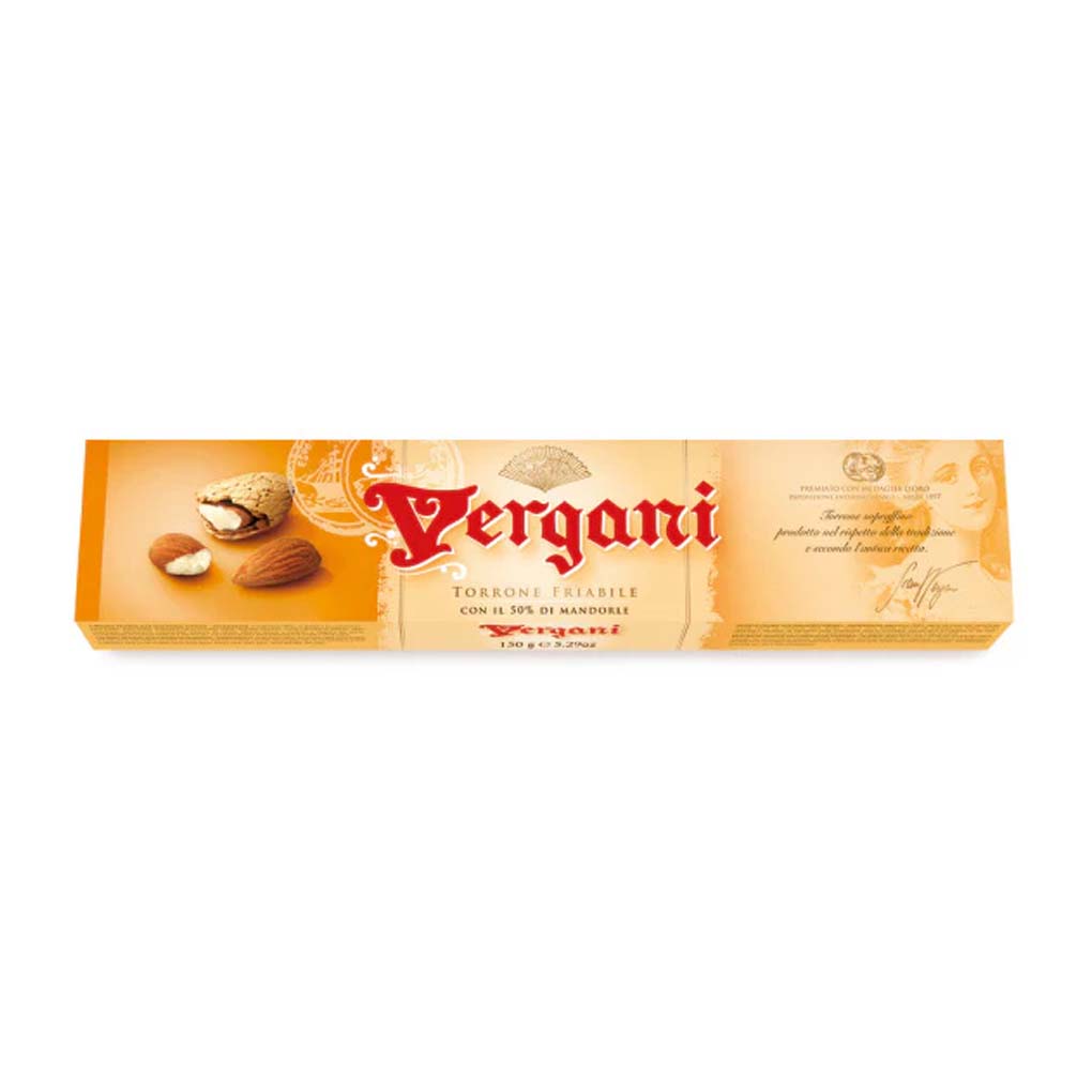 Vergani Hard Torrone Bar