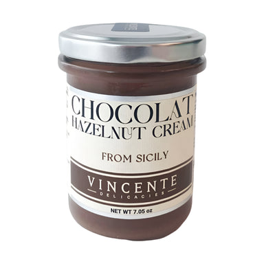Vincente Chocolate Hazelnut Cream - Torrone Candy