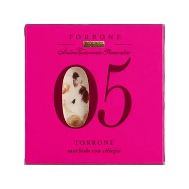 Antica Torroneria Piemontese Soft Torrone - Cherry #5 (BBD 7-30-24) - Torrone Candy