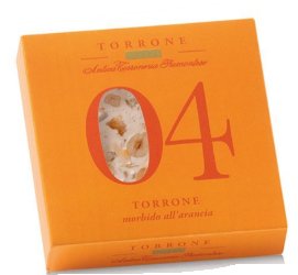 Antica Torroneria Piemontese Soft Torrone - Orange #4 (BBD 7-30-24) - Torrone Candy
