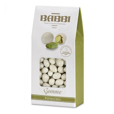Babbi Pistachio Gems - Torrone Candy