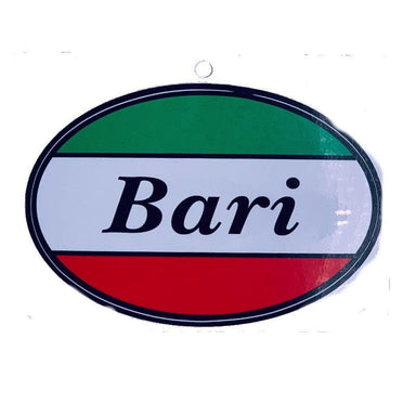 Bari Car Sticker - Torrone Candy