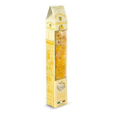 Borgo de'Medici Soft Torrone With Limoncello Bar - Torrone Candy