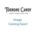 Carlier Almond Hazelnut Soft Nougat Bar (Belgium) - Torrone Candy