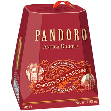 Chiostro di Saronno Mini Pandoro - Torrone Candy
