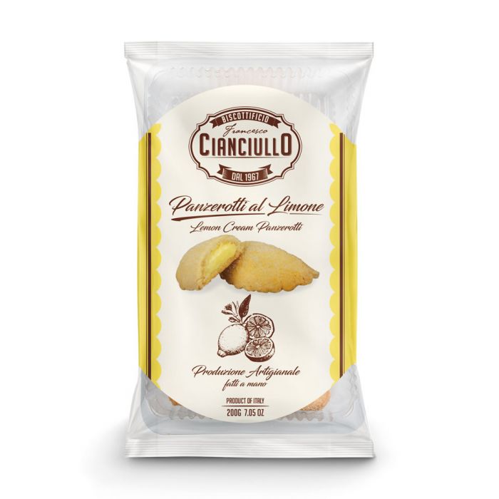 Cianciullo Lemon Panzerotti - Torrone Candy