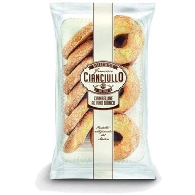 Cianciullo White Wine Cookie (BBD 7/1/24) - Torrone Candy