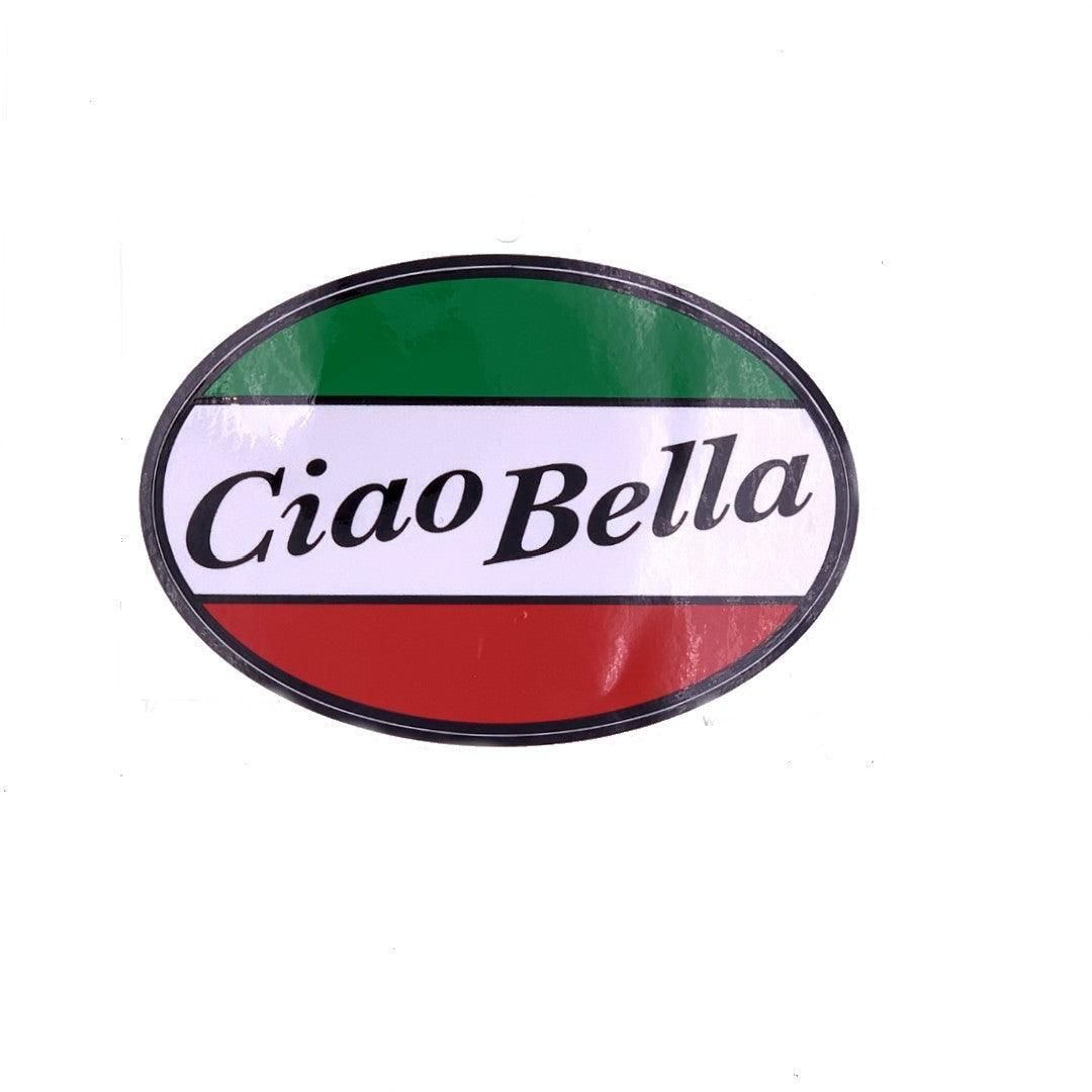 Ciao Bella Car Sticker - Torrone Candy