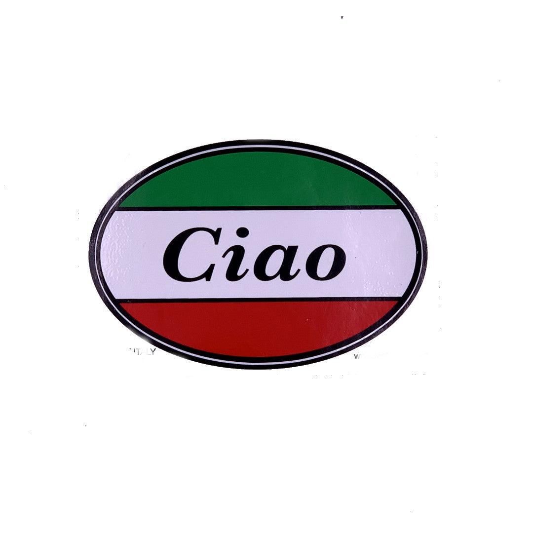 Ciao Car Sticker - Torrone Candy
