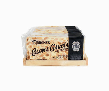 Coloma Garcia Hard Turrón de Alicante - (Spain) - Torrone Candy