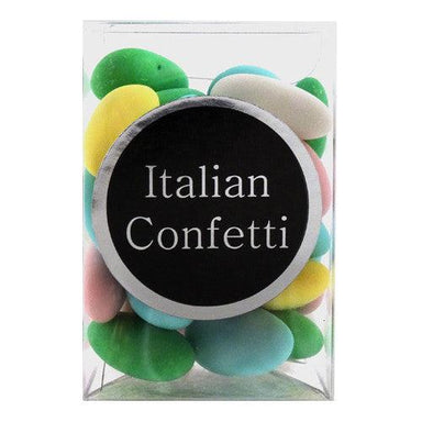 Confetti - Pastel Sugar Coated Almonds - Torrone Candy