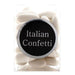 Confetti - White Sugar Coated Almonds - Torrone Candy