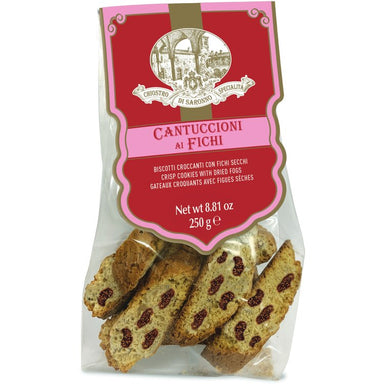 Fig Cantuccioni Biscotti (BBD 7-7-24) - Torrone Candy