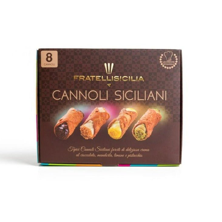 Fratelli Sicilia Cannoli - Torrone Candy