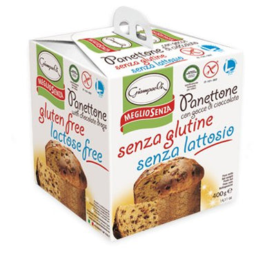 Giampaoli Gluten-Free Panettone - Torrone Candy