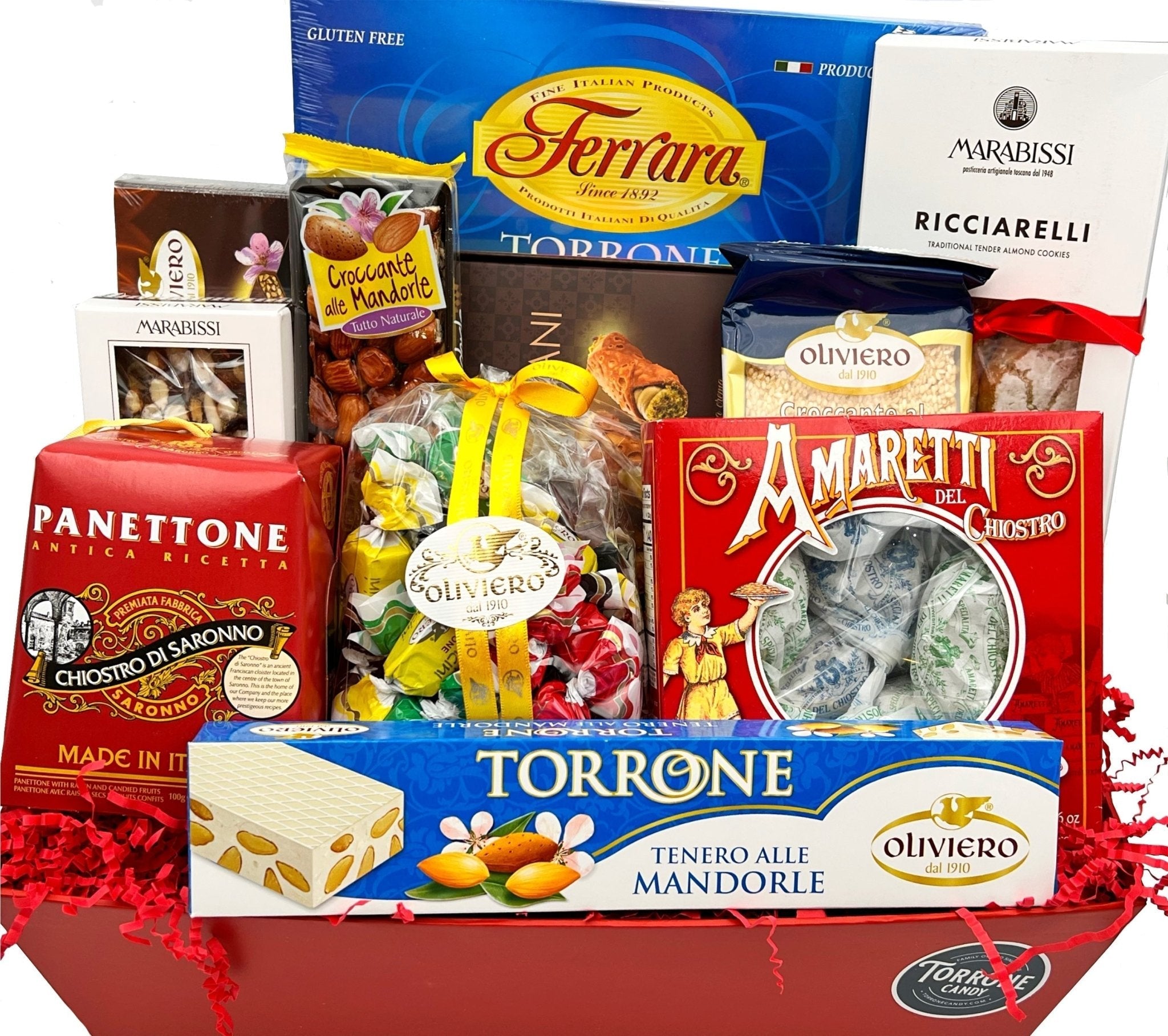 Home for the Holidays Gift Basket - Torrone Candy