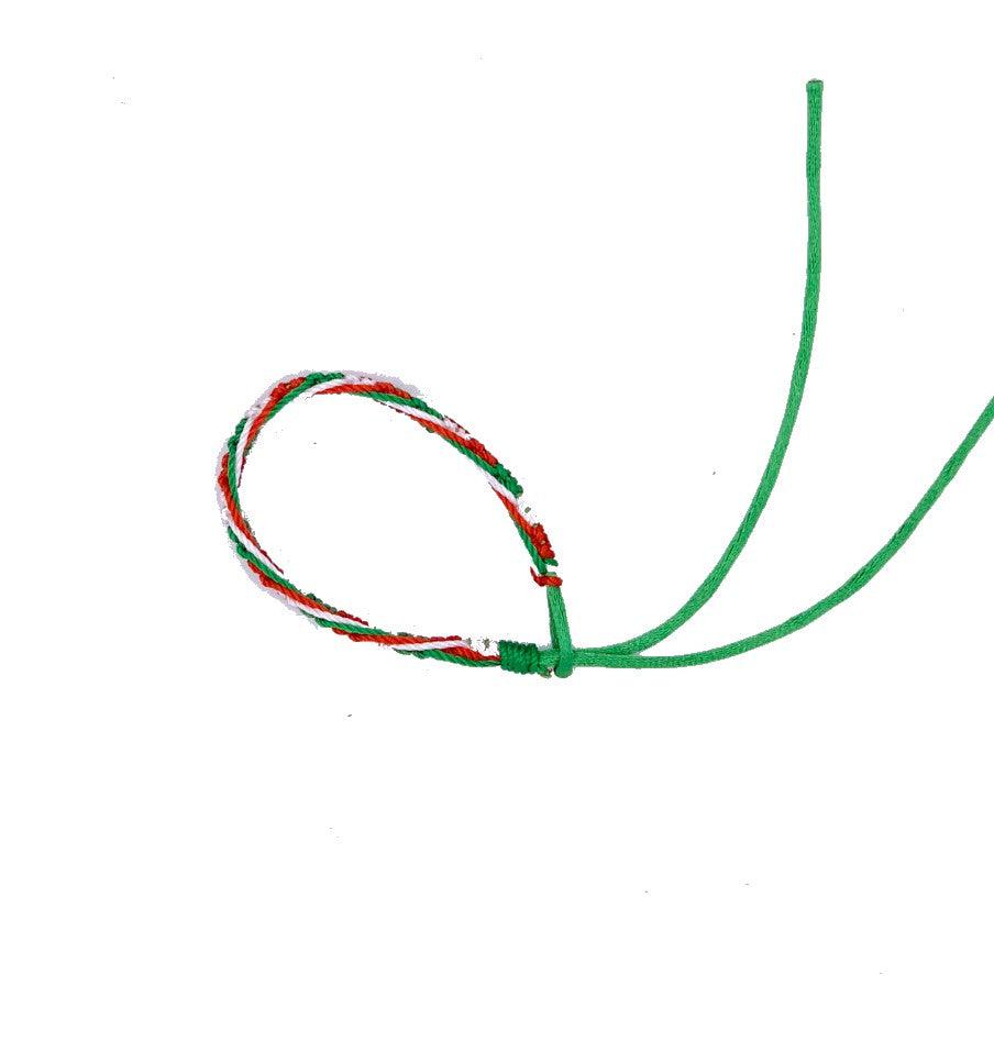 Italian Friendship Bracelet - Torrone Candy