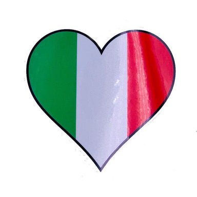 Italian Heart Sticker - Torrone Candy