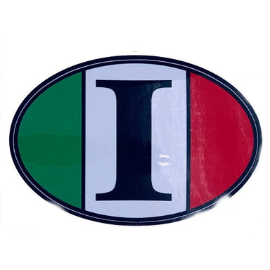 Italy "I" Sticker - Torrone Candy