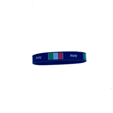 Italy Rubber Band Bracelet - Torrone Candy